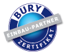 BURY zertifizierter Einbaupartner